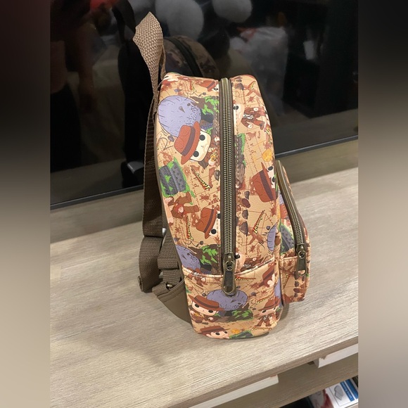 Funko Indiana Jones Small Mini Backpack - Picture 5 of 9